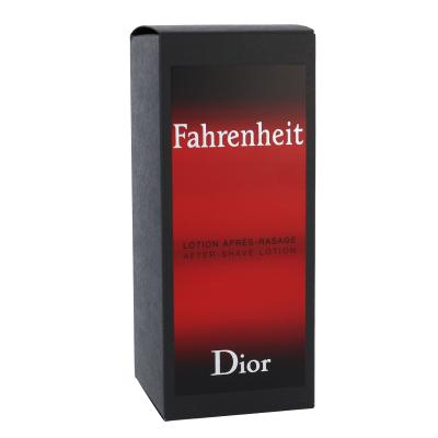 Dior Fahrenheit Vodica po britju za moške 100 ml poškodovana škatla