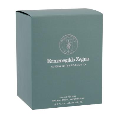 Ermenegildo Zegna Acqua di Bergamotto Toaletna voda za moške 100 ml