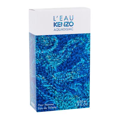 KENZO L´Eau Kenzo Aquadisiac Toaletna voda za moške 50 ml