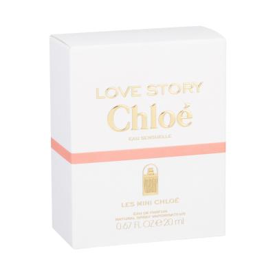 Chloé Love Story Eau Sensuelle Parfumska voda za ženske 20 ml