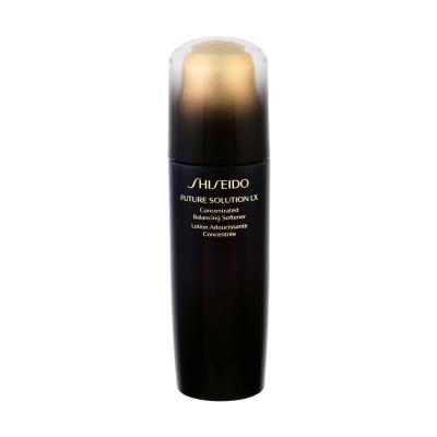 Shiseido Future Solution LX Concentrated Balancing Softener Losjon in sprej za obraz za ženske 170 ml poškodovana škatla