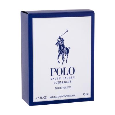 Ralph Lauren Polo Ultra Blue Toaletna voda za moške 75 ml