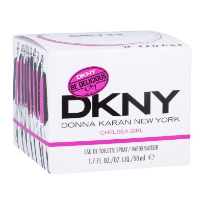 DKNY Be Delicious City Girls Chelsea Girl Toaletna voda za ženske 50 ml