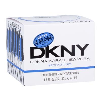 DKNY Be Delicious City Girls Brooklyn Girl Toaletna voda za ženske 50 ml