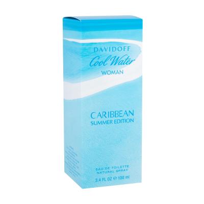 Davidoff Cool Water Caribbean Summer Edition Toaletna voda za ženske 100 ml