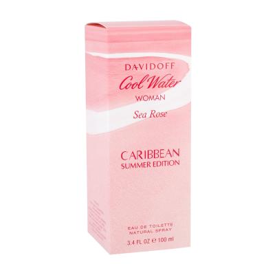 Davidoff Cool Water Sea Rose Caribbean Summer Edition Toaletna voda za ženske 100 ml