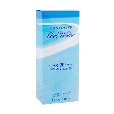 Davidoff Cool Water Caribbean Summer Edition Toaletna voda za moške 125 ml