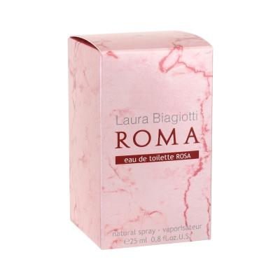 Laura Biagiotti Roma Rosa Toaletna voda za ženske 25 ml
