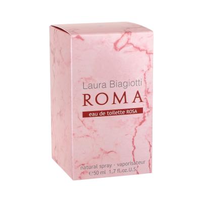 Laura Biagiotti Roma Rosa Toaletna voda za ženske 50 ml
