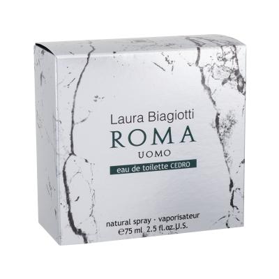 Laura Biagiotti Roma Uomo Cedro Toaletna voda za moške 75 ml