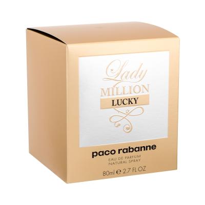 Paco Rabanne Lady Million Lucky Parfumska voda za ženske 80 ml