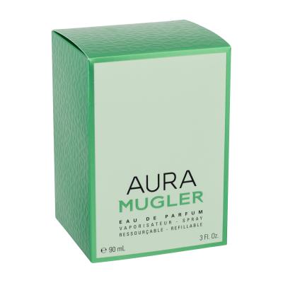 Mugler Aura Parfumska voda za ženske za ponovno polnjenje 90 ml