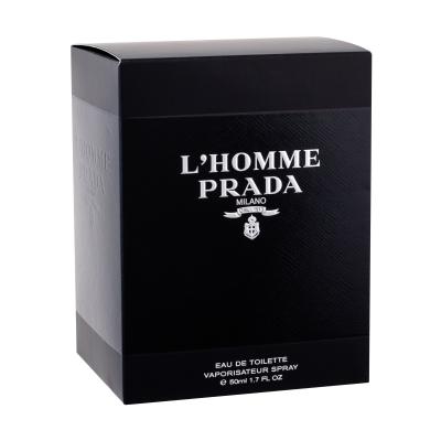 Prada L´Homme Toaletna voda za moške 50 ml