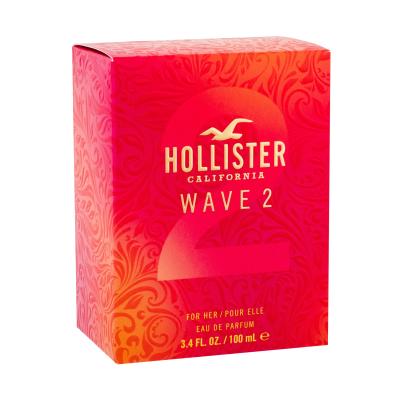 Hollister Wave 2 Parfumska voda za ženske 100 ml