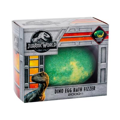 Universal Jurassic World Dino Egg Bath Fizzer Kopalna bombica za otroke 200 g