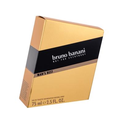 Bruno Banani Man´s Best Toaletna voda za moške 75 ml