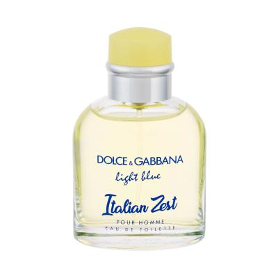 Dolce&amp;Gabbana Light Blue Italian Zest Pour Homme Toaletna voda za moške 75 ml