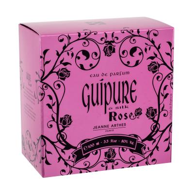 Jeanne Arthes Guipure &amp; Silk Rose Parfumska voda za ženske 100 ml
