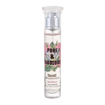 Wild Garden Pure &amp; Fabulous Parfumska voda za ženske 15 ml