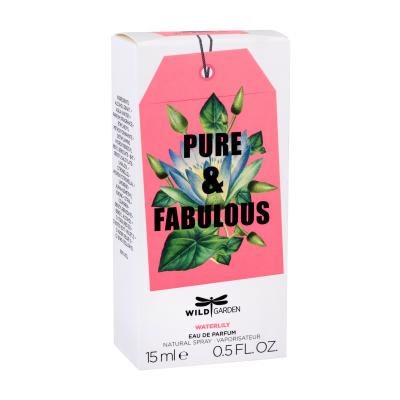 Wild Garden Pure &amp; Fabulous Parfumska voda za ženske 15 ml