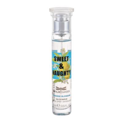 Wild Garden Sweet &amp; Naughty Parfumska voda za ženske 15 ml
