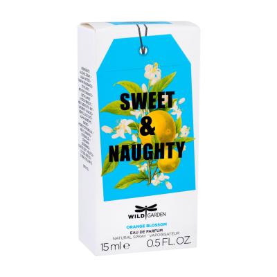 Wild Garden Sweet &amp; Naughty Parfumska voda za ženske 15 ml