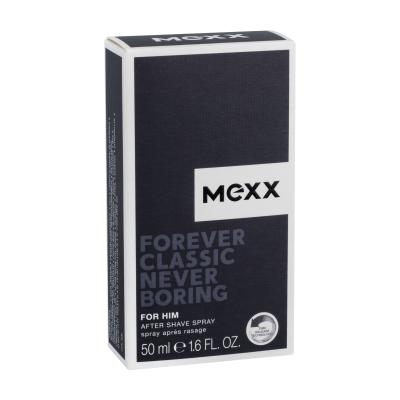 Mexx Forever Classic Never Boring Vodica po britju za moške 50 ml