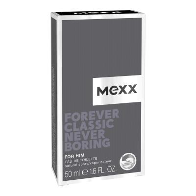 Mexx Forever Classic Never Boring Toaletna voda za moške 50 ml