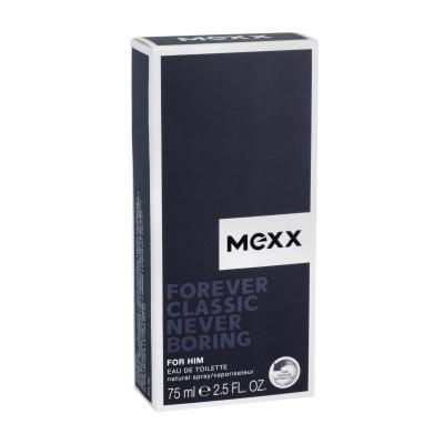 Mexx Forever Classic Never Boring Toaletna voda za moške 75 ml