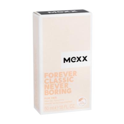 Mexx Forever Classic Never Boring Toaletna voda za ženske 50 ml