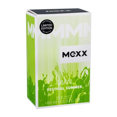 Mexx Man Festival Summer Toaletna voda za moške 60 ml