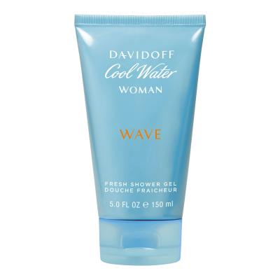 Davidoff Cool Water Wave Woman Gel za prhanje za ženske 150 ml