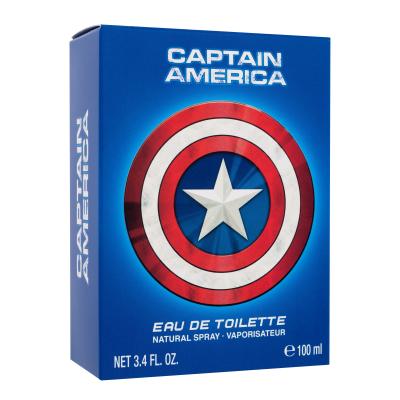 Marvel Captain America Toaletna voda za otroke 100 ml