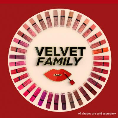 BOURJOIS Paris Rouge Edition Velvet Šminka za ženske 7,7 ml Odtenek 25 Berry Chic