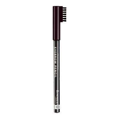 Rimmel London Professional Eyebrow Pencil Svinčnik za obrvi za ženske 1,4 g Odtenek 004 Black Brown