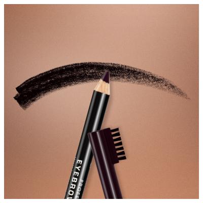 Rimmel London Professional Eyebrow Pencil Svinčnik za obrvi za ženske 1,4 g Odtenek 004 Black Brown