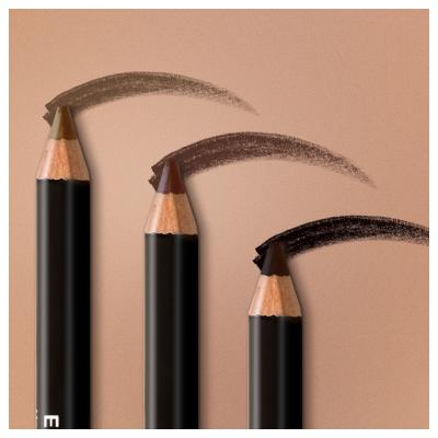 Rimmel London Professional Eyebrow Pencil Svinčnik za obrvi za ženske 1,4 g Odtenek 004 Black Brown