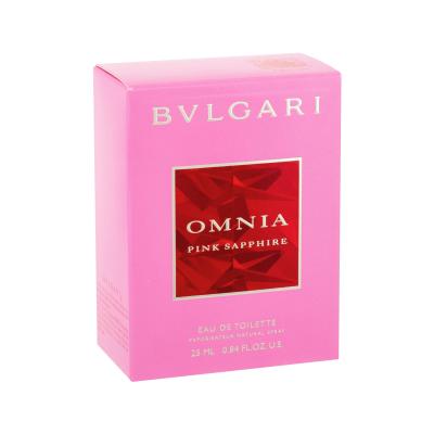 Bvlgari Omnia Pink Sapphire Toaletna voda za ženske 25 ml