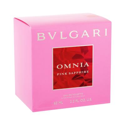 Bvlgari Omnia Pink Sapphire Toaletna voda za ženske 65 ml
