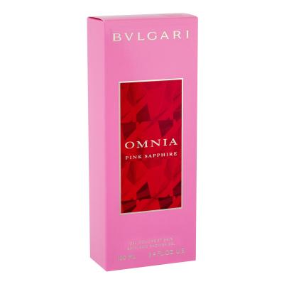 Bvlgari Omnia Pink Sapphire Gel za prhanje za ženske 100 ml