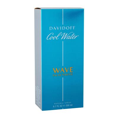 Davidoff Cool Water Wave Toaletna voda za moške 200 ml