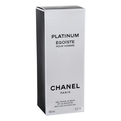 Chanel Platinum Égoïste Pour Homme Gel za prhanje za moške 150 ml