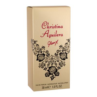 Christina Aguilera Glam X Parfumska voda za ženske 30 ml