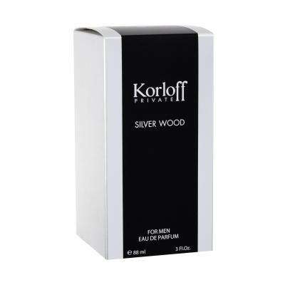 Korloff Paris Private Silver Wood Parfumska voda za moške 88 ml