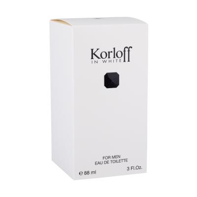 Korloff Paris Korloff in White Toaletna voda za moške 88 ml