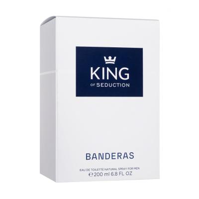 Antonio Banderas King of Seduction Toaletna voda za moške 200 ml