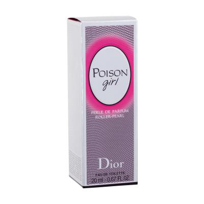 Christian Dior Poison Girl Toaletna voda za ženske s kroglico 20 ml