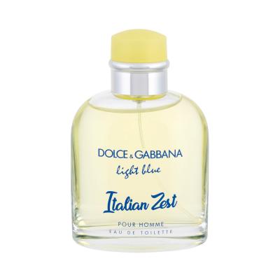 Dolce&amp;Gabbana Light Blue Italian Zest Pour Homme Toaletna voda za moške 125 ml