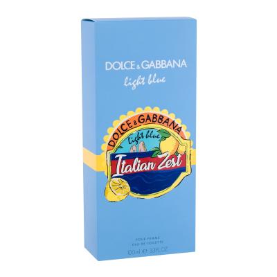 Dolce&amp;Gabbana Light Blue Italian Zest Toaletna voda za ženske 100 ml