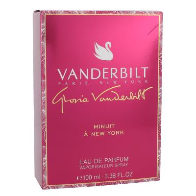 Gloria Vanderbilt Minuit a New York Parfumska voda za ženske 100 ml poškodovana škatla